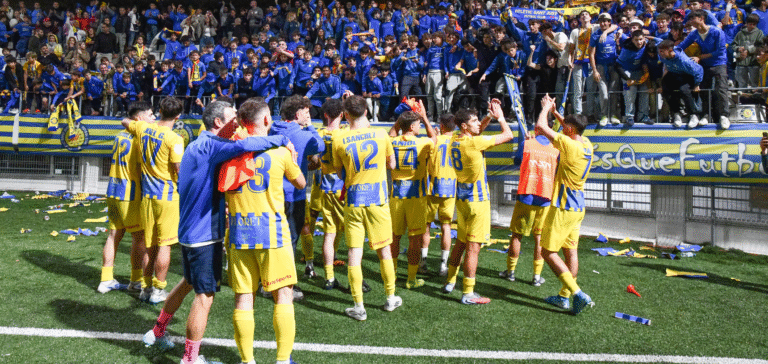 L’ Atlètic Sant Just escriu un altre capítol en la seva jove història